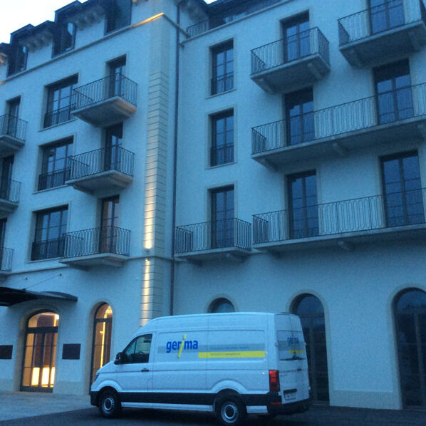 Malerarbeiten Bürgenstock Hotels AG, Gerima GmbH
